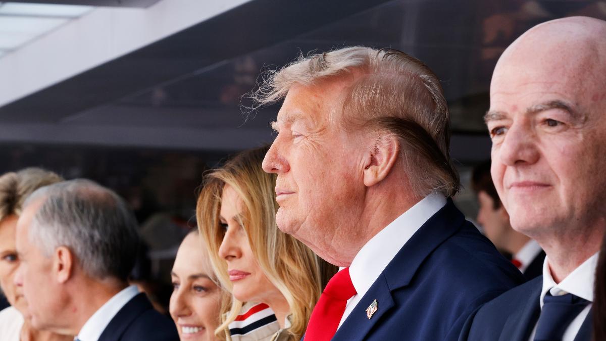'É difícil apostar contra Messi', diz Trump antes da final da Copa
