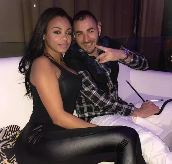 Analicia Chaves, modelo norte-americana e suposto affair do jogador Benzema - Reprodução/Twitter