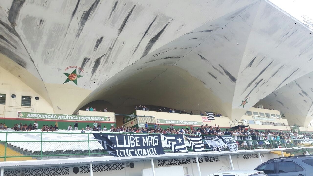 Arena Botafogo foi criada para suprir ausências de Engenhão e Maracanã no Brasileiro - Bernardo Gentile/UOL