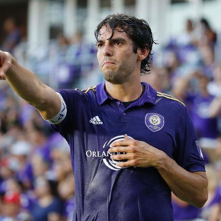 Kaká comemora gol do Orlando City
