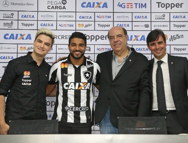 Vitor Silva/SSPress/Botafogo