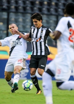 Gustavo Blanco é uma espécie de 12º titular do Atlético-MG - Bruno Cantini/Clube Atlético Mineiro - Bruno Cantini/Clube Atlético Mineiro