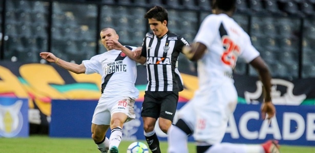 Gustavo Blanco assumiu a titularidade do Atlético-MG na primeira rodada, contra o Vasco - Bruno Cantini/Clube Atlético Mineiro
