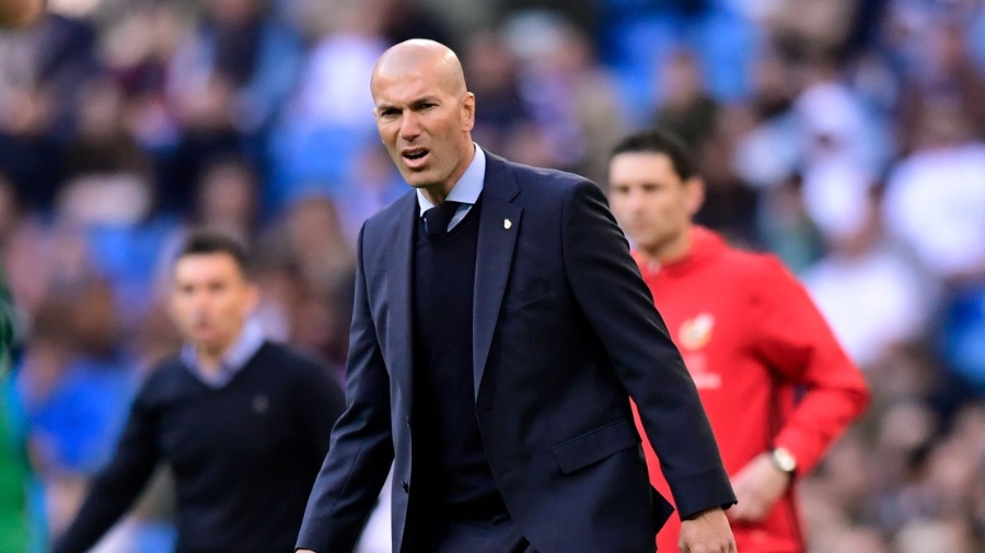Zidane comanda o Real Madrid diante do Leganés - AFP