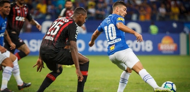 Furacão e Raposa já se enfrentaram por três vezes em 2018 - Vinnicius Silva/Cruzeiro