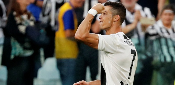 Cristiano Ronaldo comemora gol contra o Genoa - STEFANO RELLANDINI/REUTERS - STEFANO RELLANDINI/REUTERS
