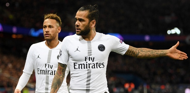 dani alves - Shaun Botterill/Getty Images - Shaun Botterill/Getty Images