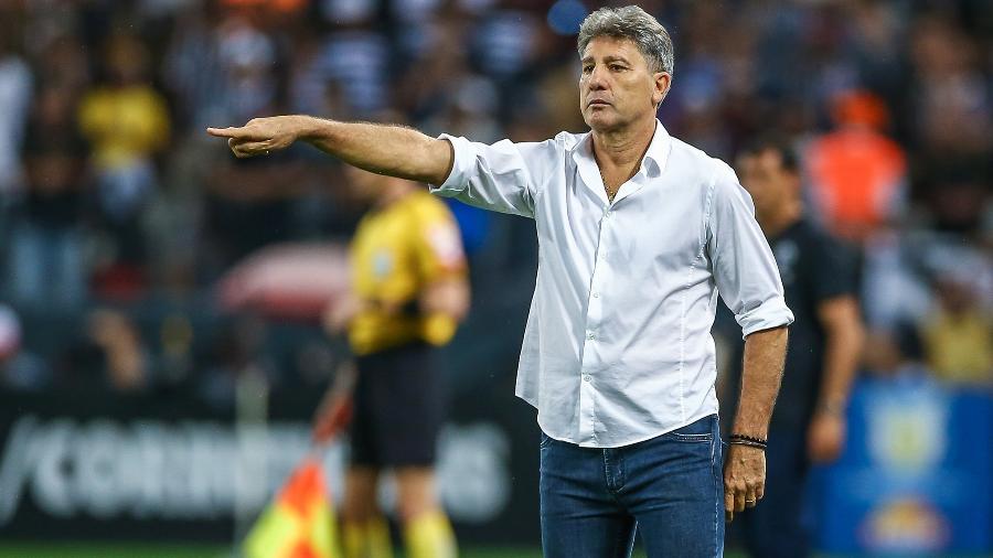 Grêmio de Renato Gaúcho procura meia experiente para o segundo semestre da temporada - Lucas Uebel/Grêmio FBPA