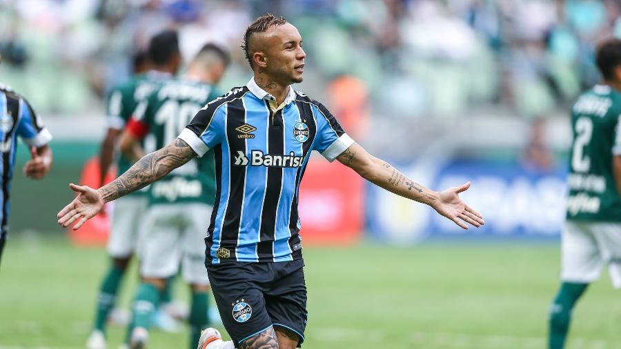 Everton Cebolinha, do Grêmio, é o jogador mais caro da Libertadores 2020 - Lucas Uebel/Grêmio FBPA