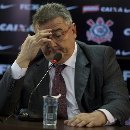 Mario Gobbi concorre com Duílio Monteiro Alves e Augusto Melo no próximo dia 28 - Daniel Augusto Jr/Ag. Corinthians