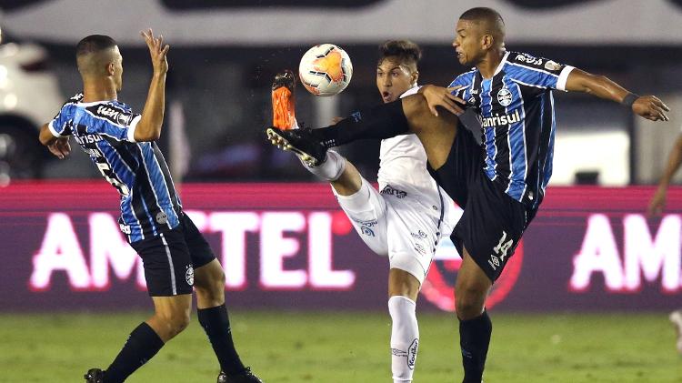 Grêmio é goleado pelo Santos e da adeus à Libertadores