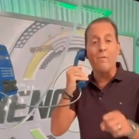 Benjamin Back, apresentador do "Arena SBT": ala defende que programa seja diário na emissora - Instagram