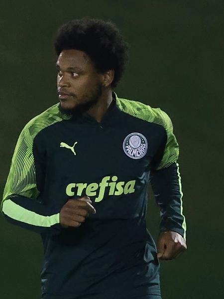 Luiz Adriano tem total confiança do técnico Abel Ferreira - Cesar Greco/Palmeiras