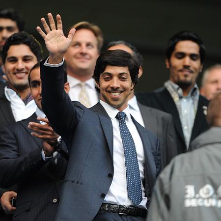 Mansour bin Zayed bin Sultan Al Nahyan, dono do Manchester City - Nigel French - PA Images via Getty Images