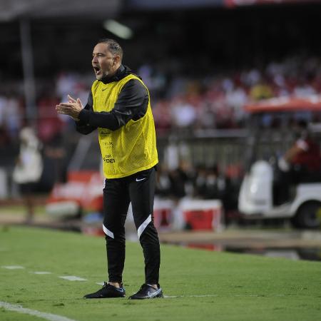 Vítor Pereira, do Corinthians - Alan Morici/AGIF