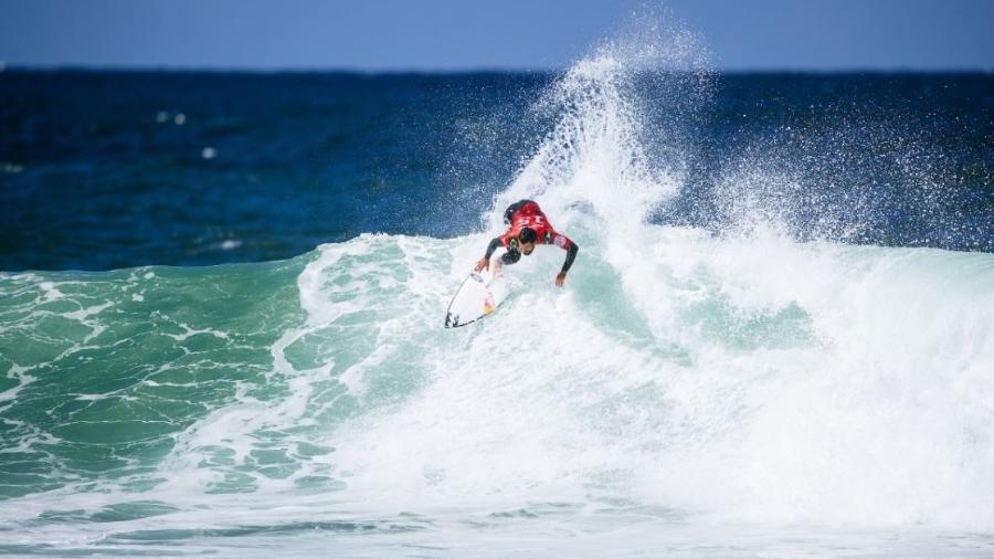 O surfista potiguar Italo Ferreira - WSL