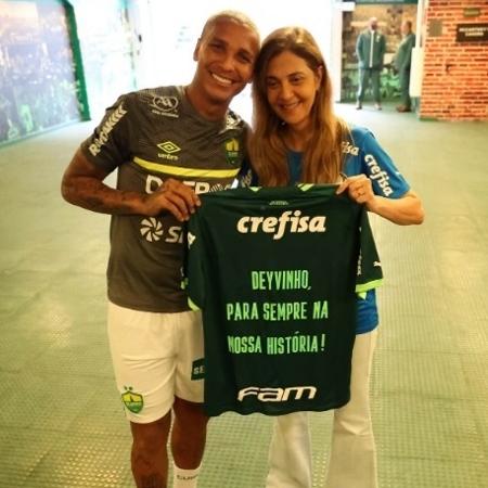 Deyverson reencontra Palmeiras neste sábado (15) - Reprodução/Twitter @Palmeiras