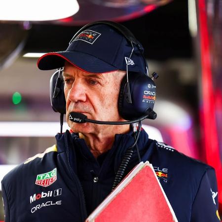 Adrian Newey, chefe técnico da Red Bull