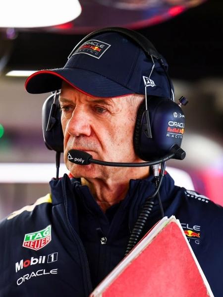 Adrian Newey, chefe técnico da Red Bull