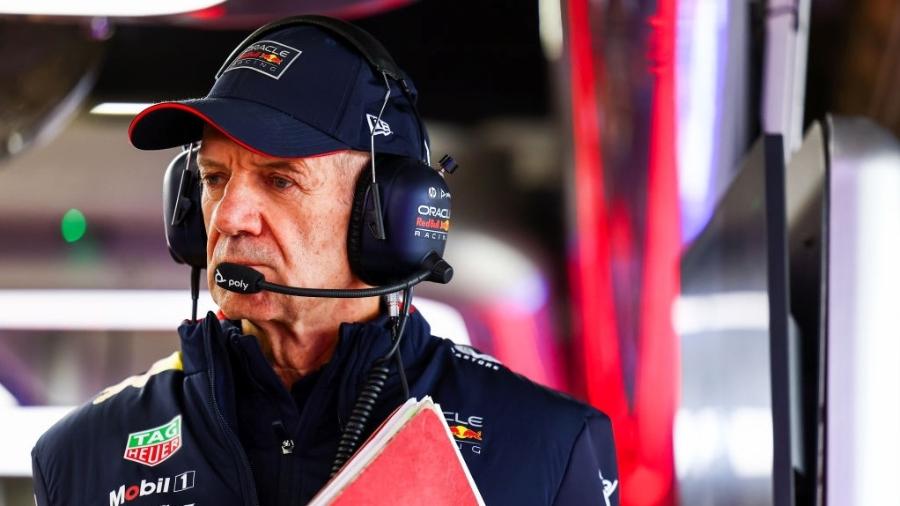 Adrian Newey, chefe técnico da Red Bull