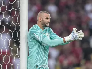 Weverton se declara ao Palmeiras: 'Não faz sentido viver em outro lugar'