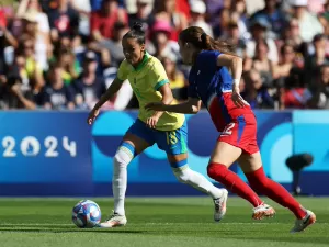 Medalha de prata no futebol feminino deve ser muito festejada!