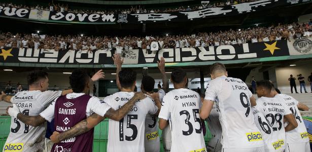 Título: Santos supera Corinthians como maior paulista em jejum de títulos.