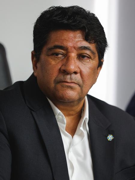 Ednaldo Rodrigues, presidente afastado da CBF Ednaldo Rodrigues, presidente afastado da CBF