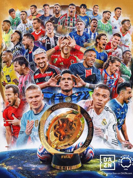 Copa do Mundo de Clubes vai de 14 de junho a 13 de julho nos Estados Unidos Copa do Mundo de Clubes vai de 14 de junho a 13 de julho nos Estados Unidos