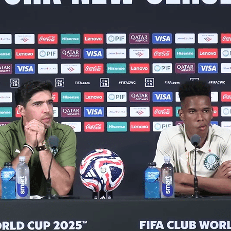 Estêvão atuou em 83 jogos sob o comando de Abel Ferreira Estêvão atuou em 83 jogos sob o comando de Abel Ferreira