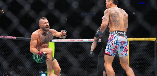 Conor McGregor sofre lesão e perde em retorno ao UFC 329