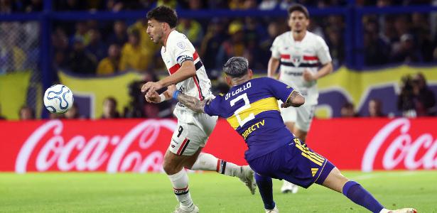São Paulo enfrenta Boca Juniors na Bombonera pelo jogo de ida das quartas da Copa Sul-Americana