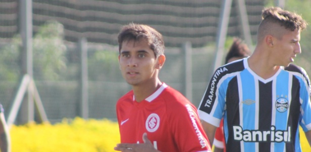 Everton Felipe foi destaque em excursão do Inter à Alemanha e está no time B - Divulgação/Assessoria P2