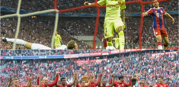 Allianz Arena - Odd Anderses/AFP e Kerstin Joensson/AP Photo - Odd Anderses/AFP e Kerstin Joensson/AP Photo