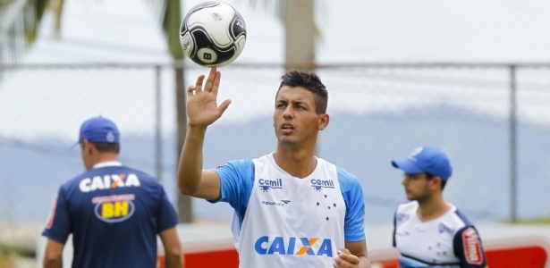 Volante é o quinto reforço do início do ano que não vinga e deixa o Cruzeiro - Washington Alves/Light Press/Cruzeiro