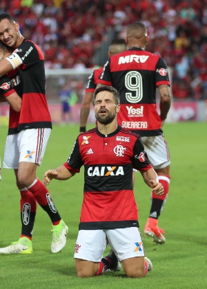 Juntos no Fla, Diego e Guerrero somam 29 gols e 69,23 de aproveitamento