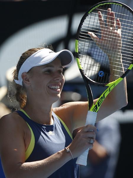 Wozniacki  - Thomas Peter/Reuters - Thomas Peter/Reuters