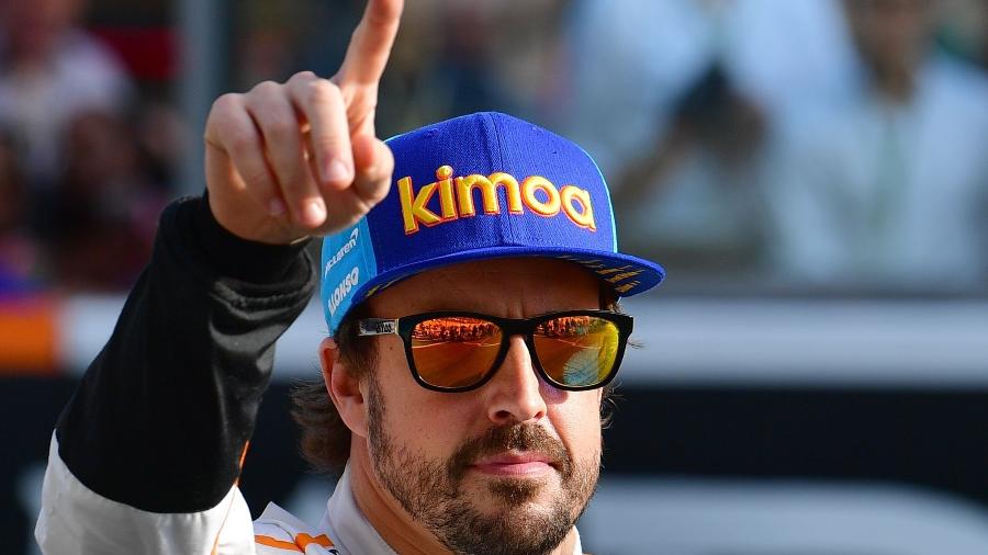 No seu ano de estreia em provas de endurance, Fernando Alonso venceu em Spa-Francorchamps e Le Mans - Andrej Isakovic/AFP