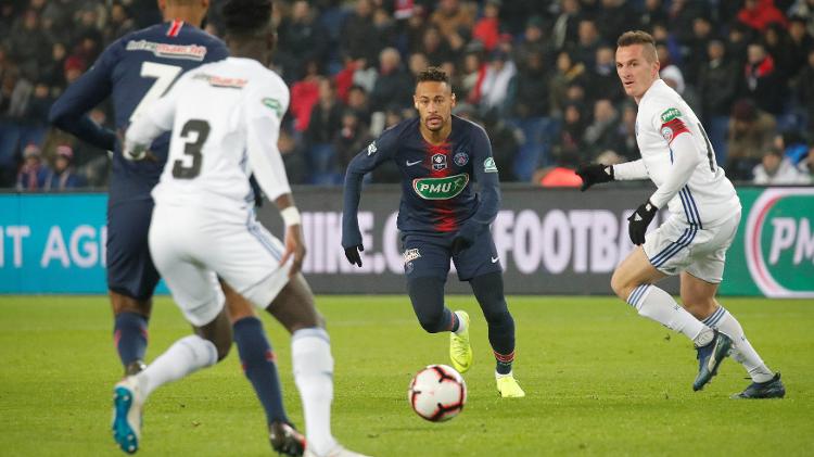 Neymar PSG x Strasbourg - Charles Platiau/Reuters - Charles Platiau/Reuters