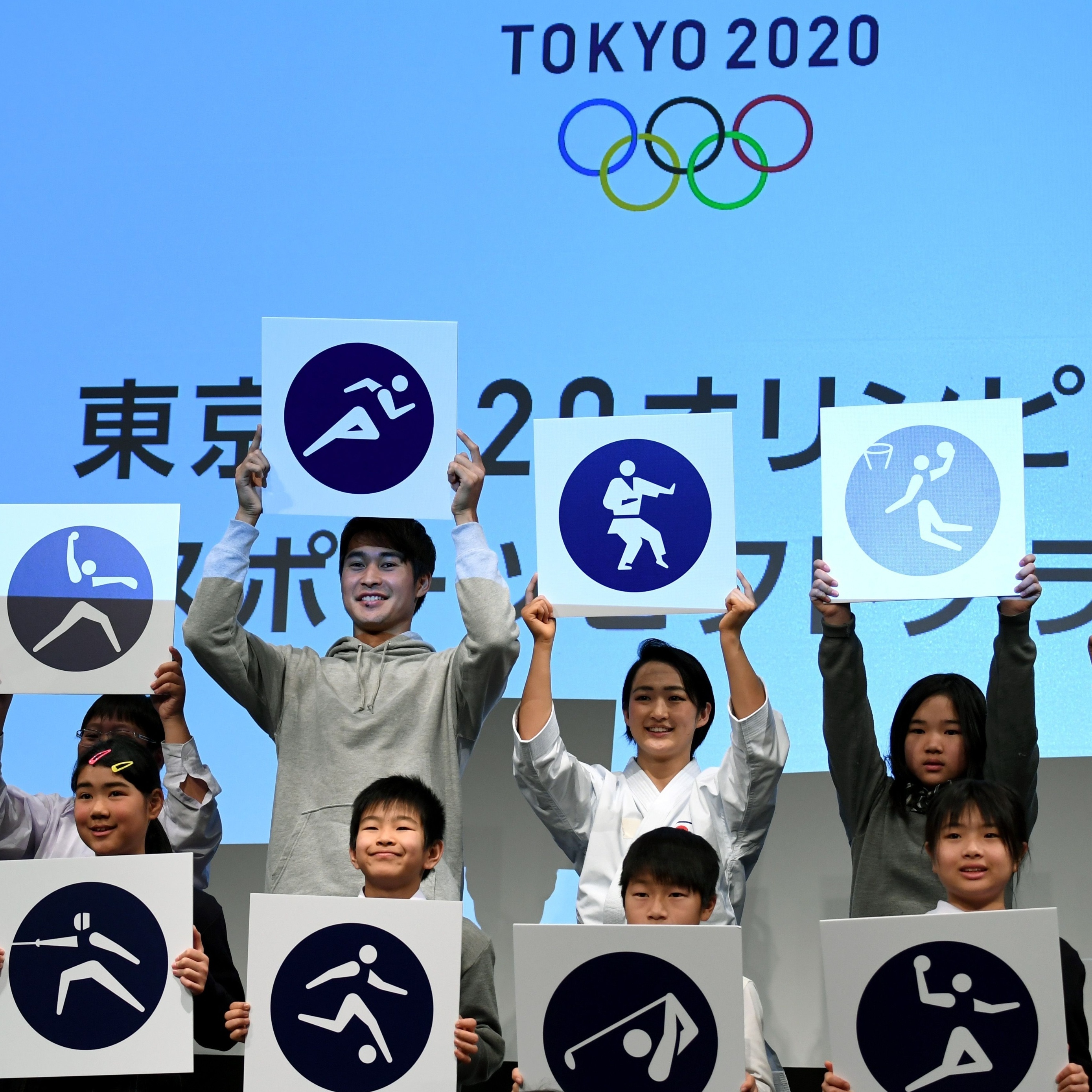 Comitê Organizador revela os pictogramas dos Jogos Olímpicos