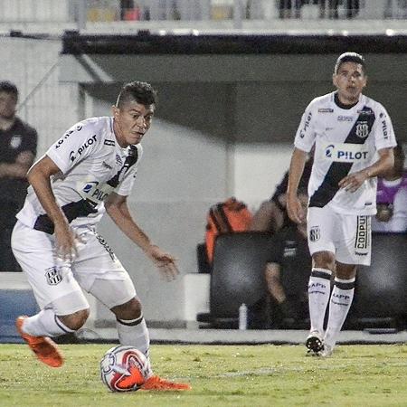 Edson, volante da Ponte Preta - PontePress/ÁlvaroJr - PontePress/ÁlvaroJr