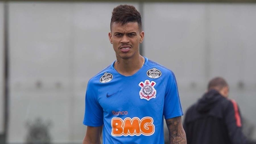 Volante Richard foi emprestado pelo Corinthians ao Vasco até o fim desta temporada - Daniel Augusto Jr/Ag. Corinthians