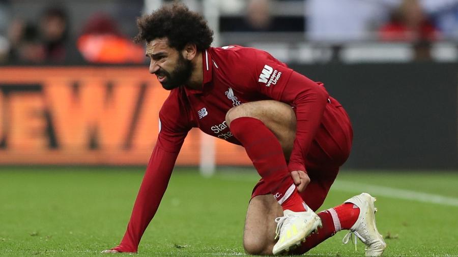 Salah pode reforçar o Liverpool para partida decisiva do Campeonato Inglês - REUTERS/Scott Heppell