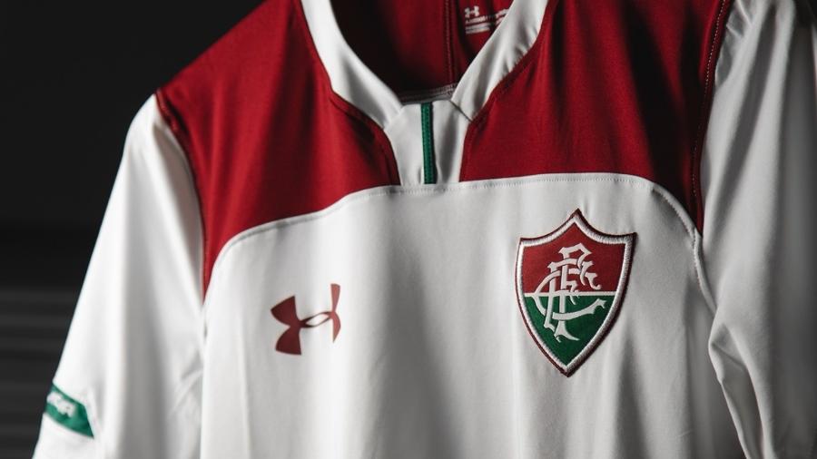 Após vazamento, Fluminense divulgou sua nova camisa número 2  - Divulgação