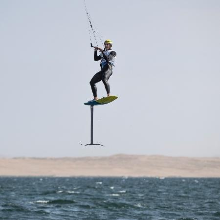 Bruno Lobo conquistou o ouro na classe kite - Jonne Roriz/COB - Jonne Roriz/COB