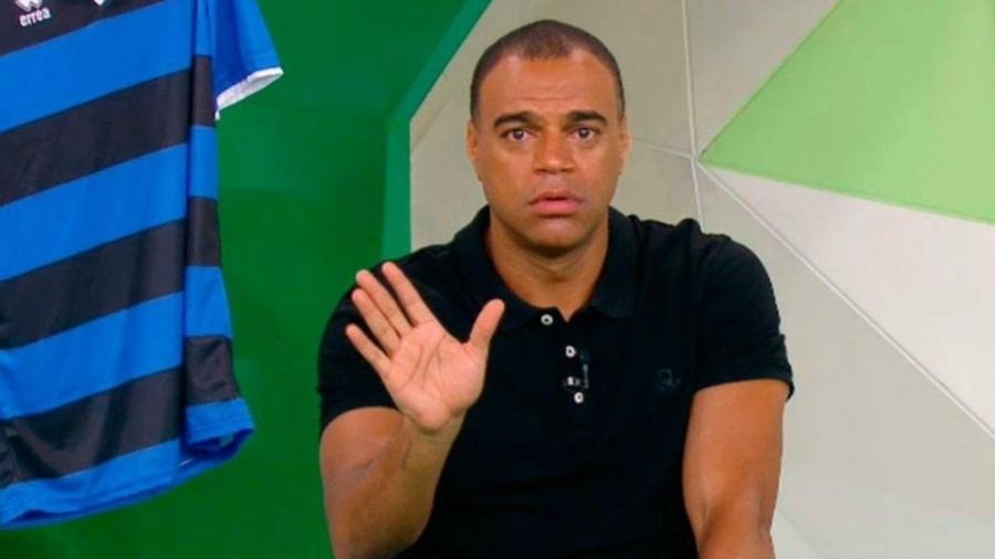 Denílson diz que empate na Arena Corinthians foi bom para o Palmeiras - Reprodução