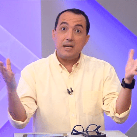 Carlos Cereto, jornalista do SporTV - Reprodução/SporTV