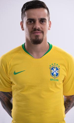 Fagner, lateral da seleção brasileira