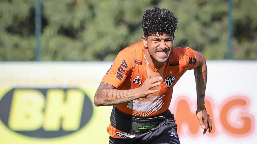 Luan, meia-atacante do Atlético-MG, está perto de transferência para o futebol japonês - Bruno Cantini/Divulgação/Atlético-MG