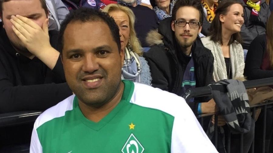 Aílton marcou época com a camisa do Werder Bremen, da Alemanha - Divulgação